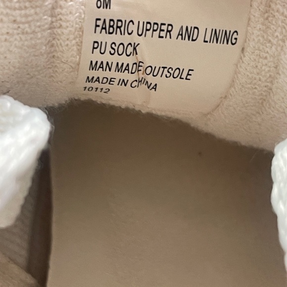 Steve Madden Evolved Y2K Chunky Platform Sneakers Suede Women’s 8 - Picture 6 of 8